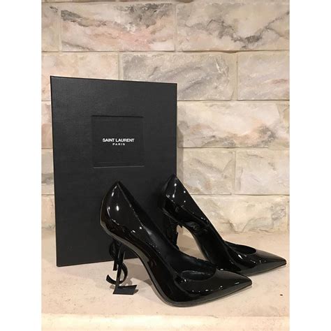 ysl opium pump review|110mm opyum patent YSL heel pump.